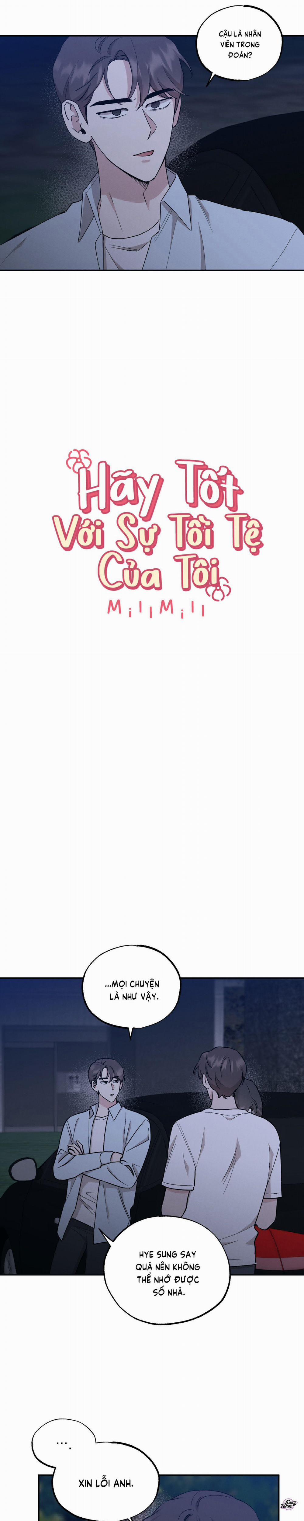 Hãy Tốt Với Sự Tồi Tệ Của Tôi 45 trang 2