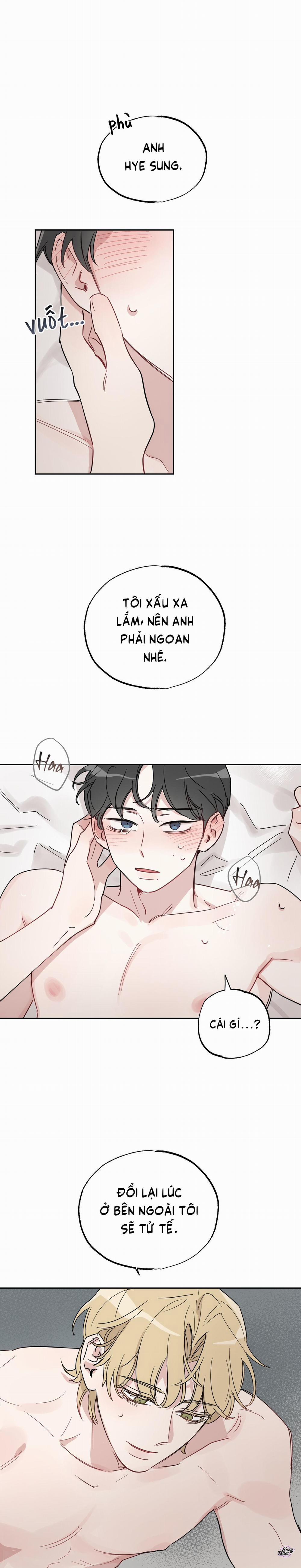 Hãy Tốt Với Sự Tồi Tệ Của Tôi 5 trang 18