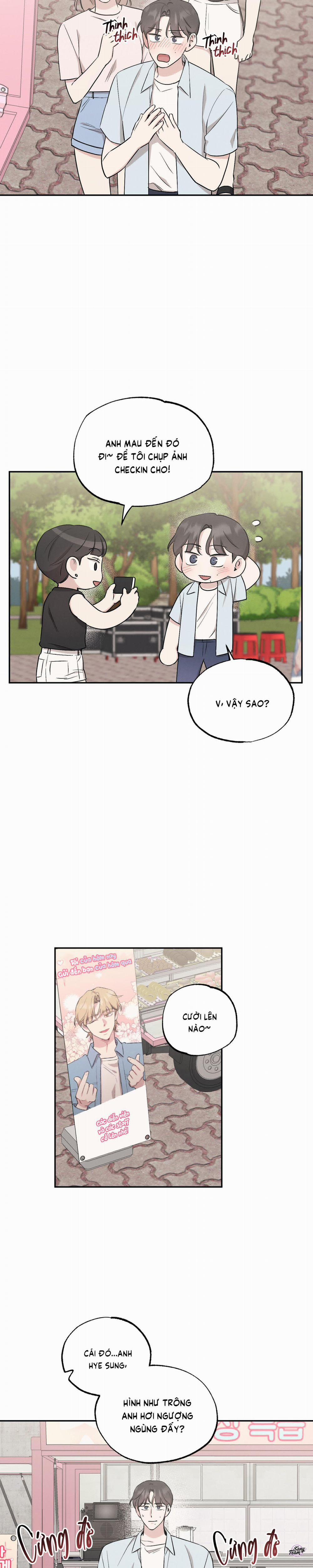 Hãy Tốt Với Sự Tồi Tệ Của Tôi 50 trang 11