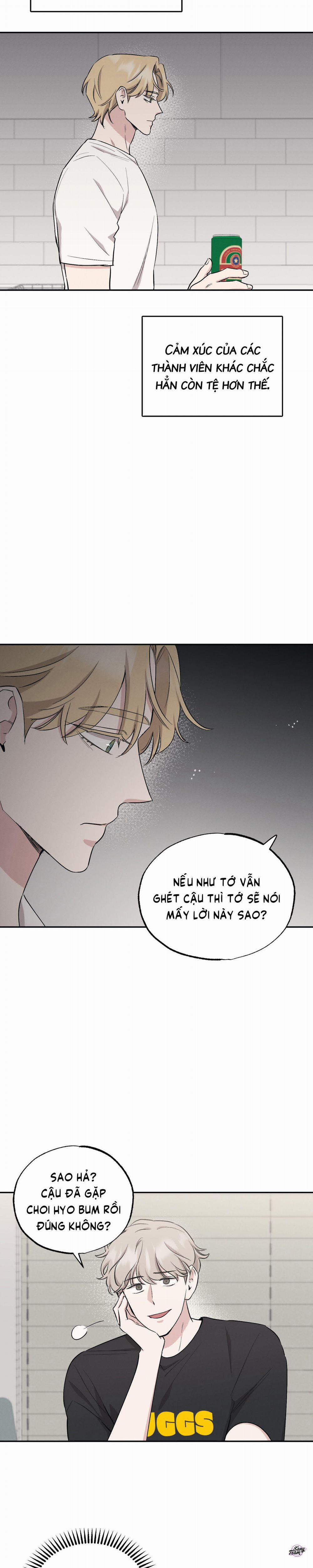 Hãy Tốt Với Sự Tồi Tệ Của Tôi 51 trang 4