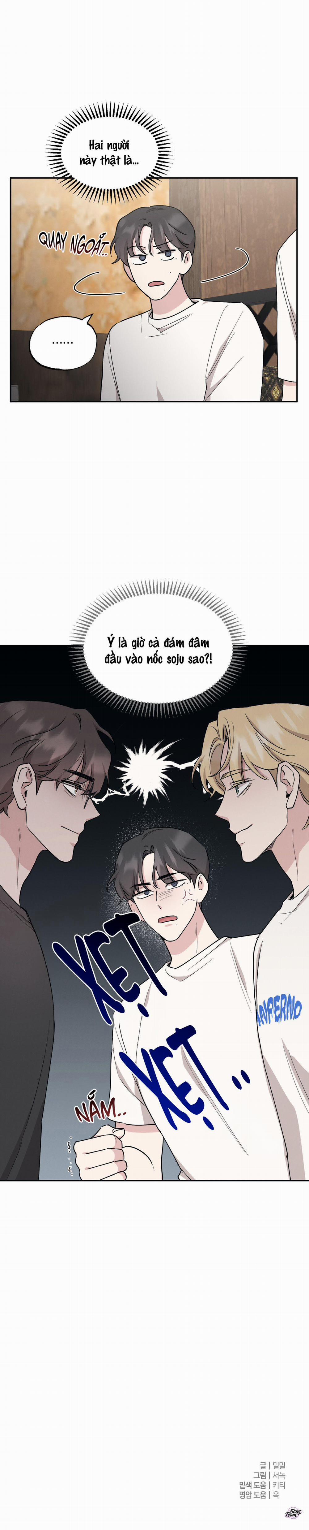 Hãy Tốt Với Sự Tồi Tệ Của Tôi 52 trang 19