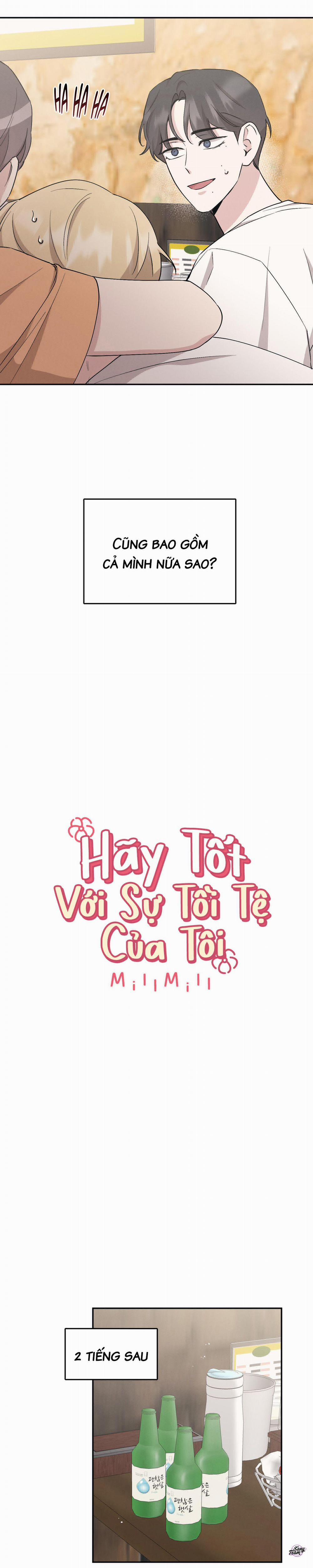 Hãy Tốt Với Sự Tồi Tệ Của Tôi 53 trang 3