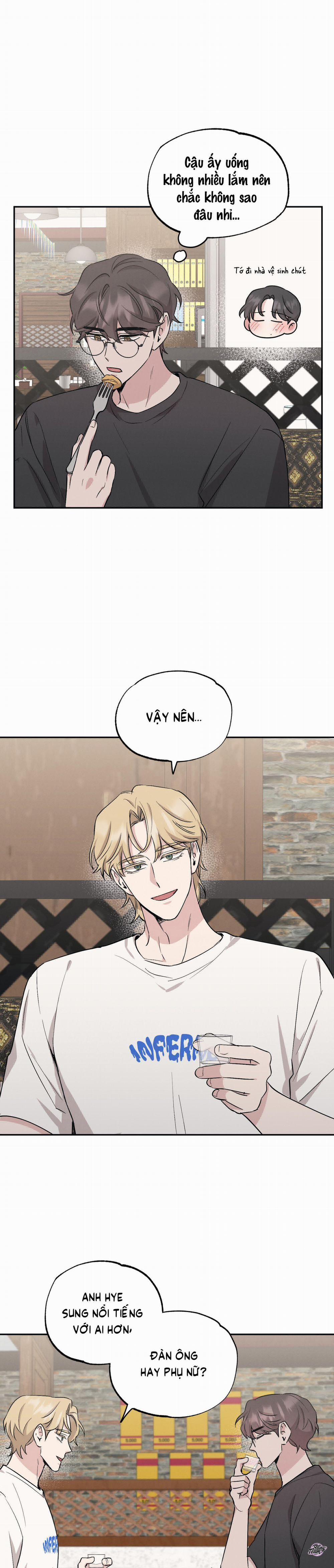 Hãy Tốt Với Sự Tồi Tệ Của Tôi 53 trang 4