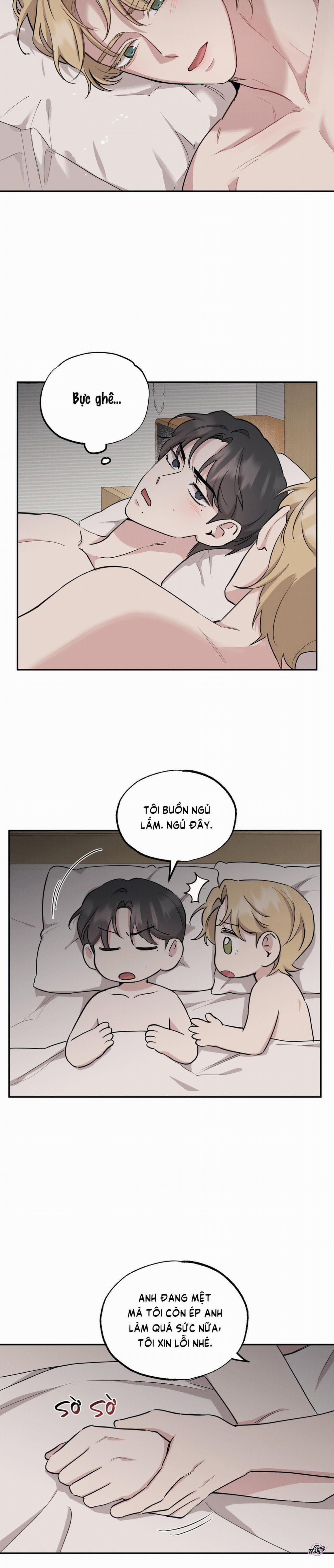 Hãy Tốt Với Sự Tồi Tệ Của Tôi 56 trang 16