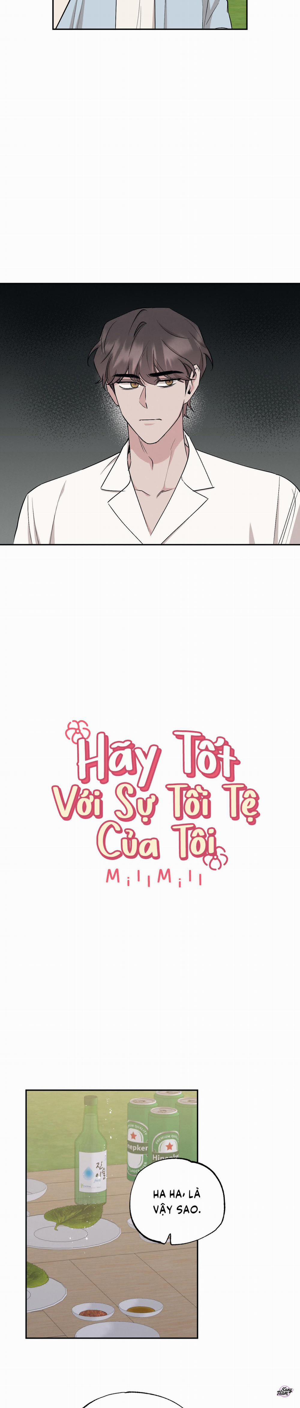 Hãy Tốt Với Sự Tồi Tệ Của Tôi 58 trang 2