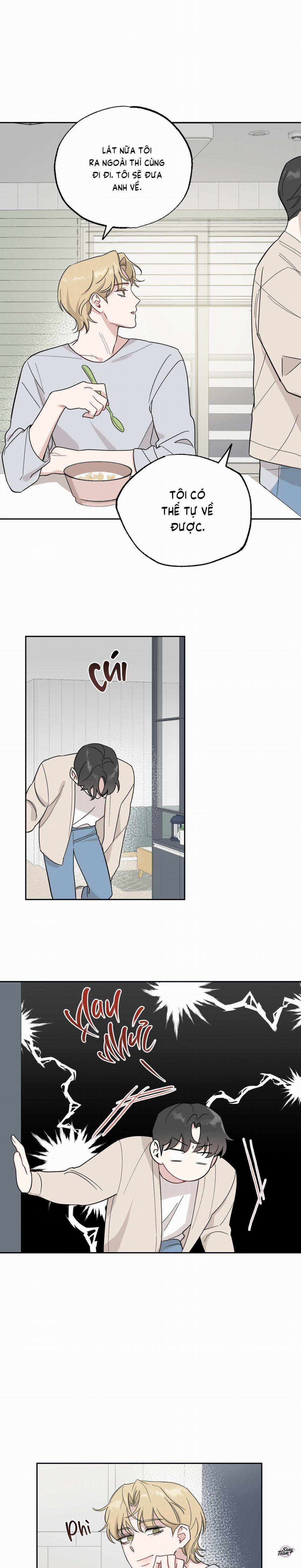 Hãy Tốt Với Sự Tồi Tệ Của Tôi 6 trang 4