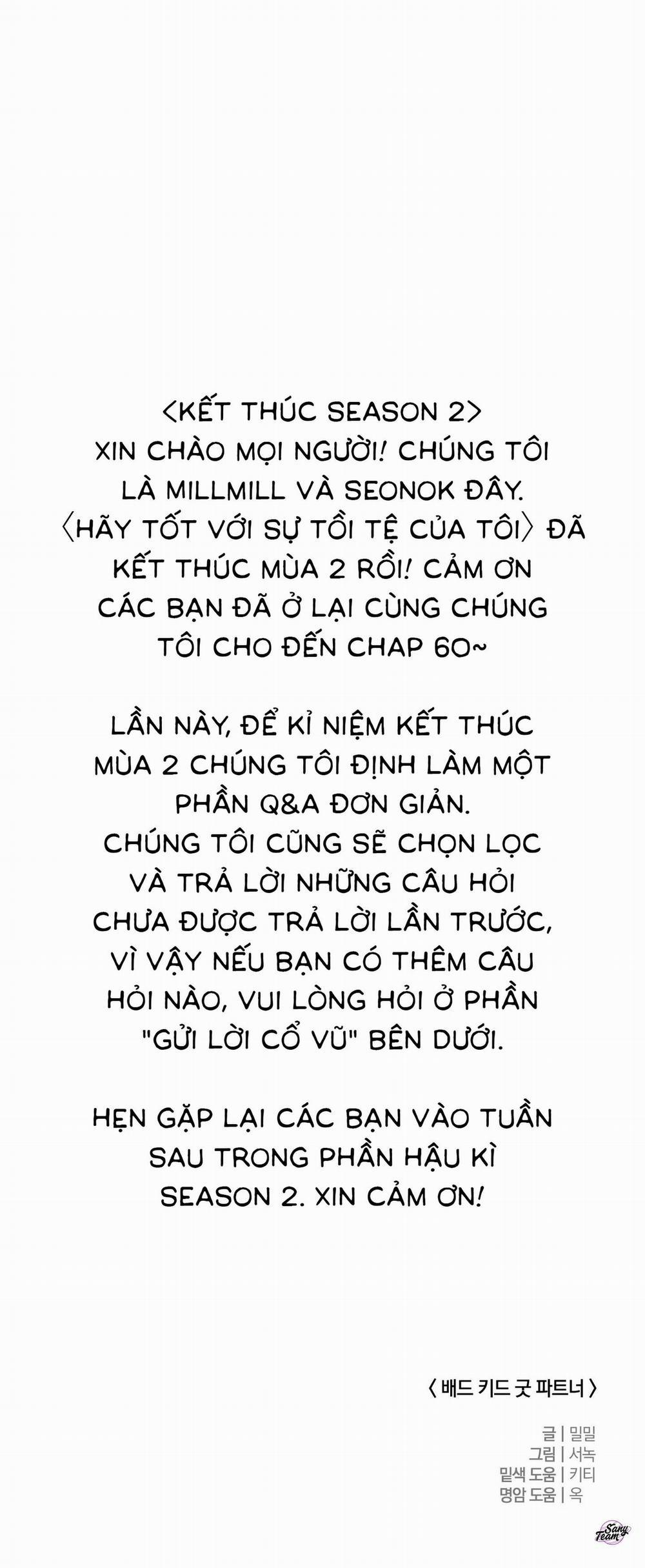 Hãy Tốt Với Sự Tồi Tệ Của Tôi 60 trang 23