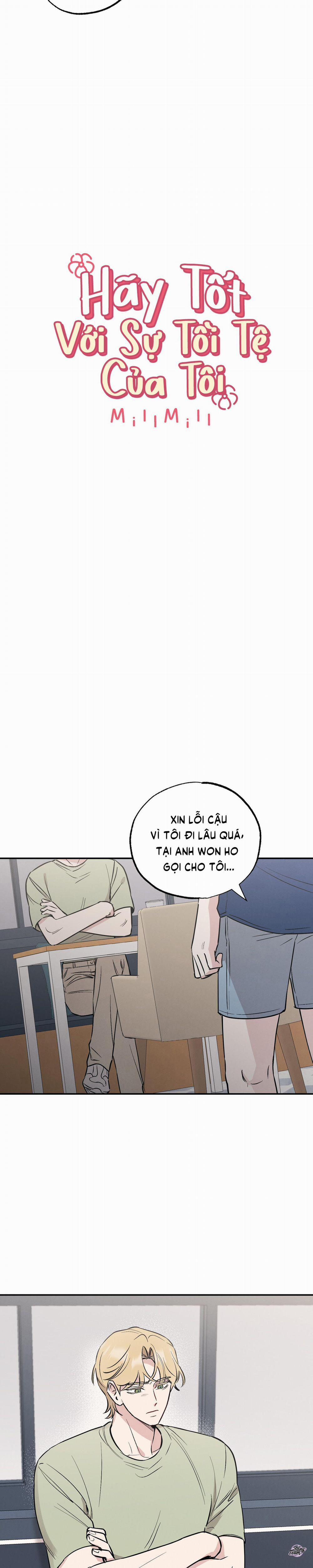 Hãy Tốt Với Sự Tồi Tệ Của Tôi 61 trang 2