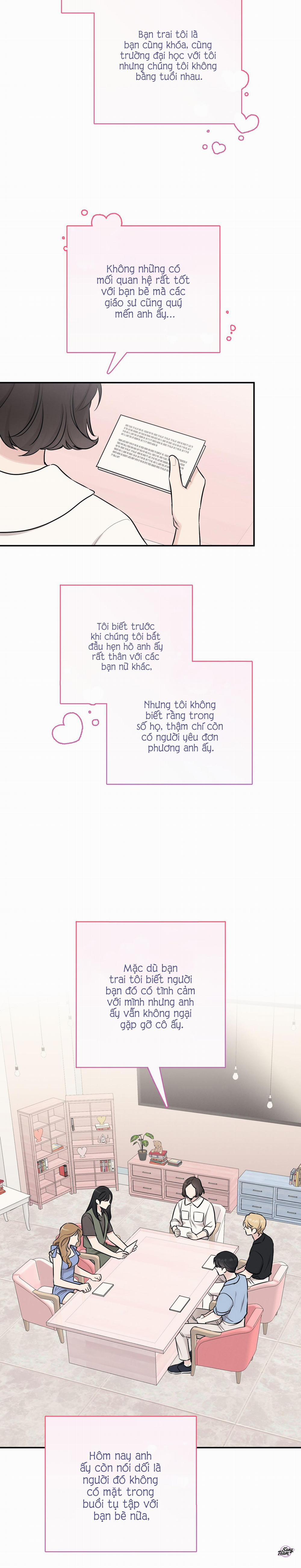 Hãy Tốt Với Sự Tồi Tệ Của Tôi 63 trang 3