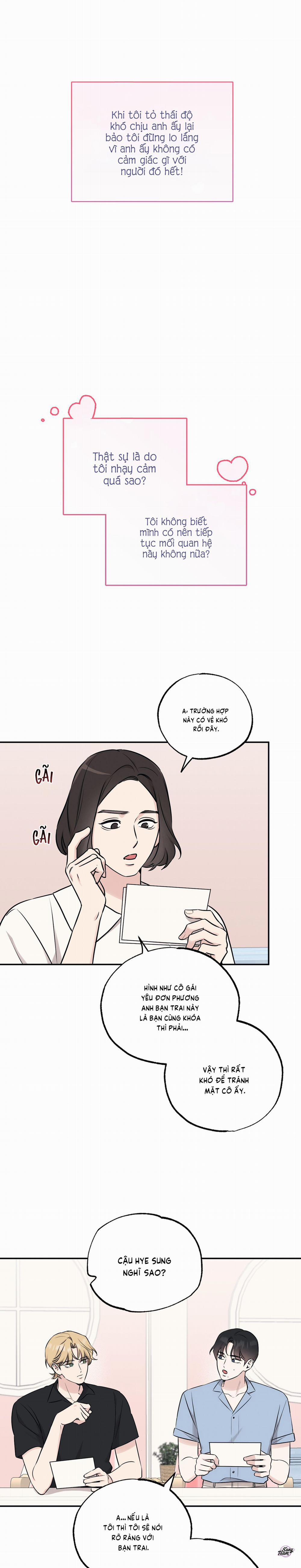 Hãy Tốt Với Sự Tồi Tệ Của Tôi 63 trang 4