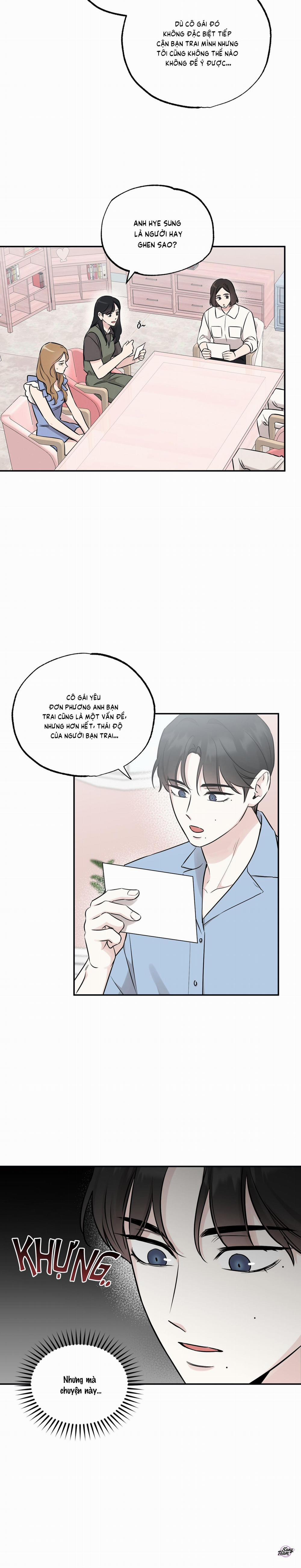 Hãy Tốt Với Sự Tồi Tệ Của Tôi 63 trang 5