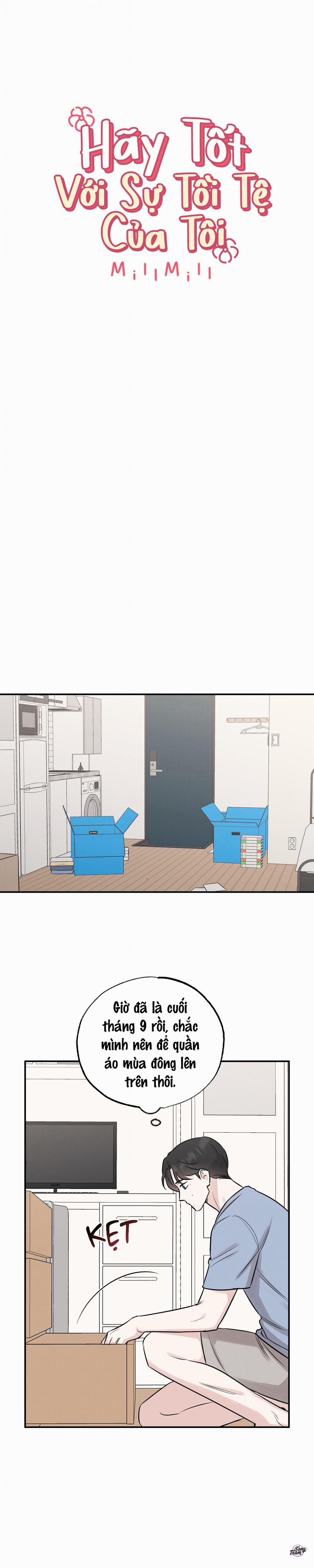 Hãy Tốt Với Sự Tồi Tệ Của Tôi 66 trang 0