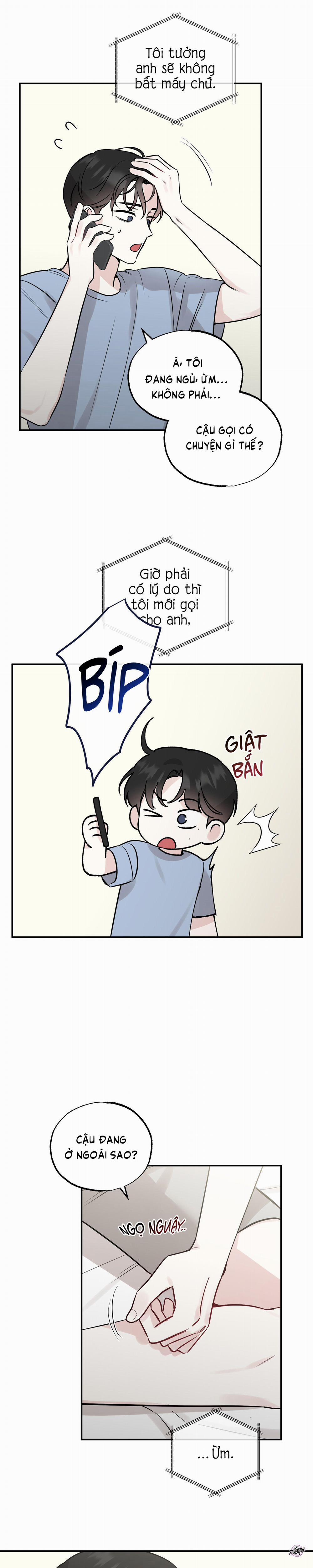 Hãy Tốt Với Sự Tồi Tệ Của Tôi 66 trang 6