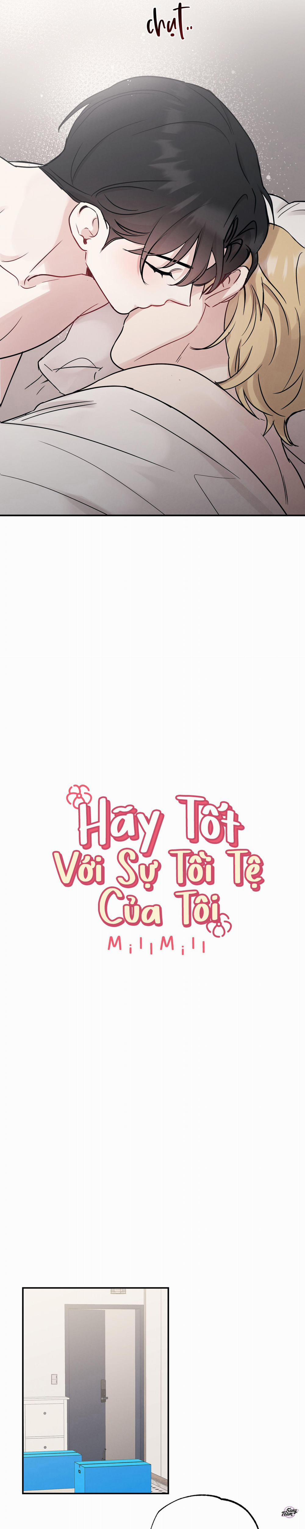 Hãy Tốt Với Sự Tồi Tệ Của Tôi 68 trang 1