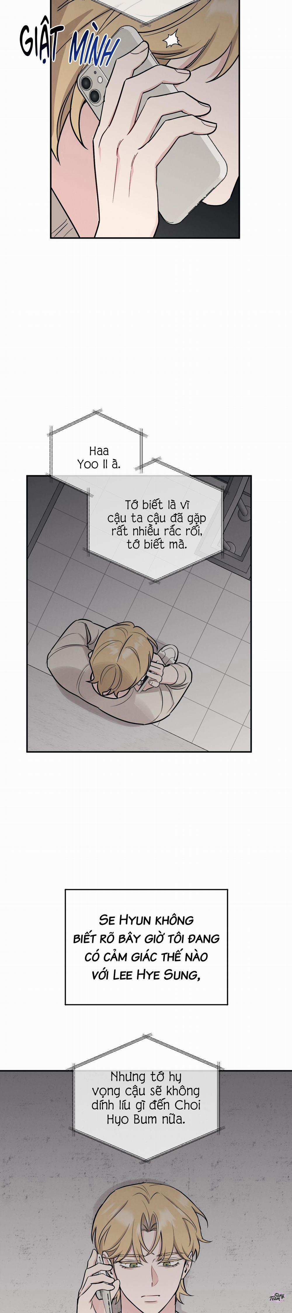 Hãy Tốt Với Sự Tồi Tệ Của Tôi 68 trang 18