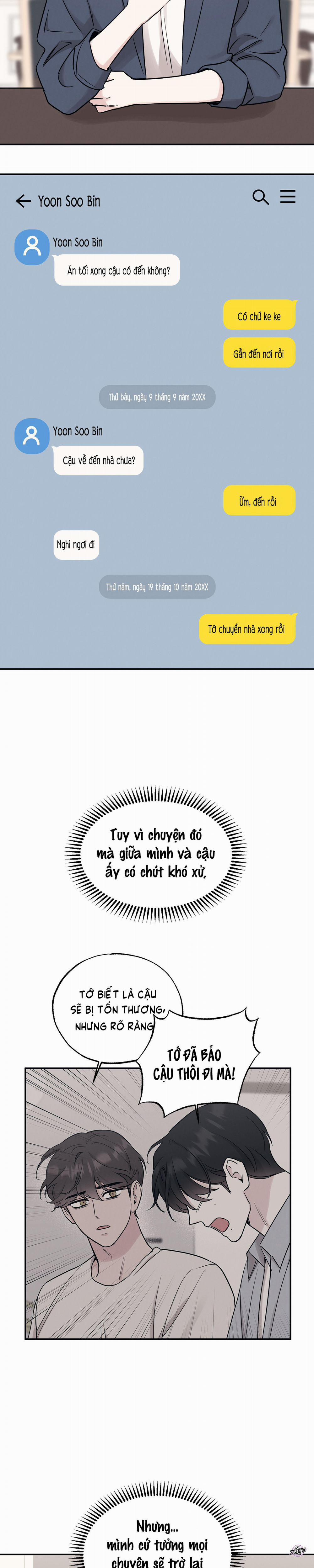 Hãy Tốt Với Sự Tồi Tệ Của Tôi 68 trang 6