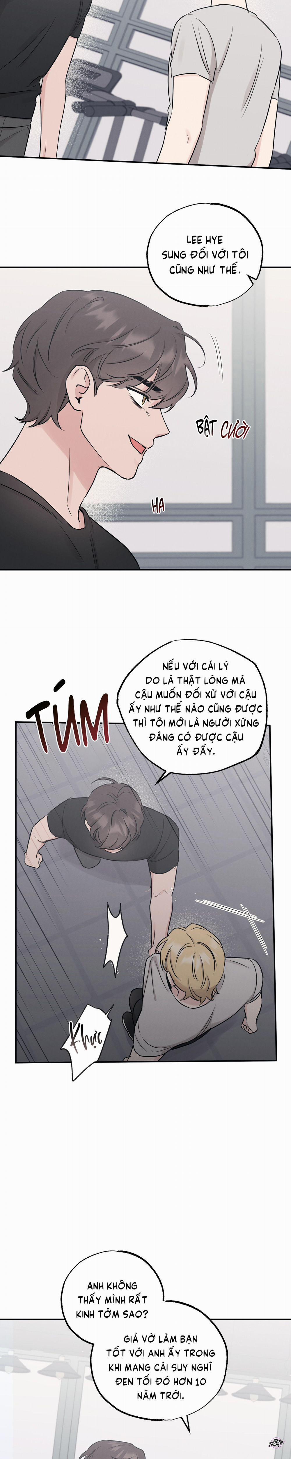 Hãy Tốt Với Sự Tồi Tệ Của Tôi 69 trang 15