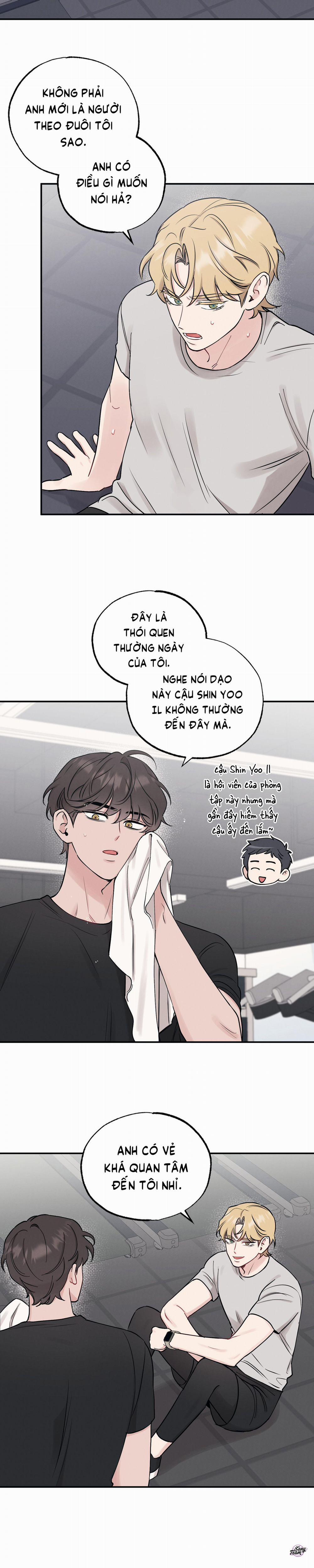 Hãy Tốt Với Sự Tồi Tệ Của Tôi 69 trang 9