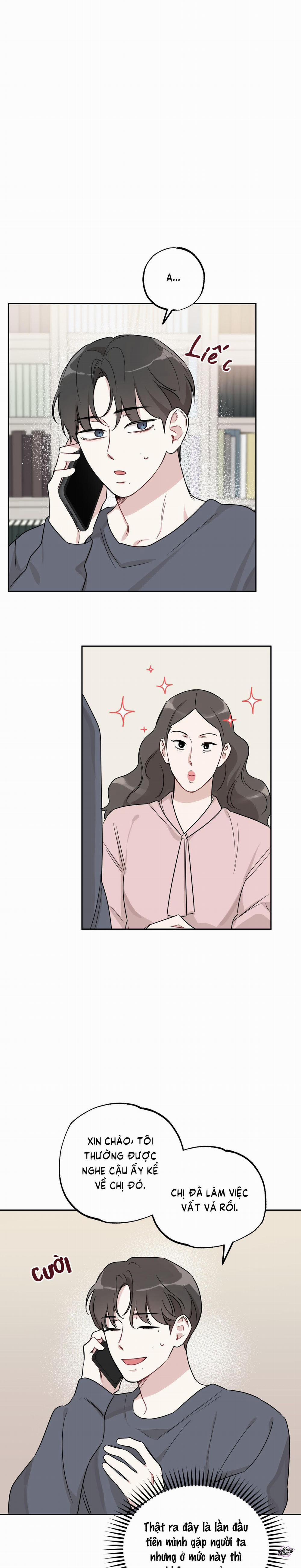 Hãy Tốt Với Sự Tồi Tệ Của Tôi 7 trang 17