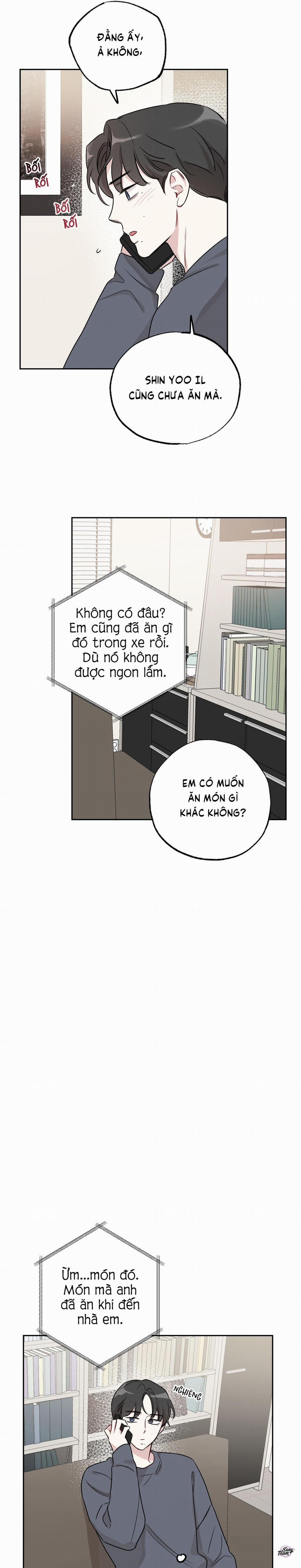 Hãy Tốt Với Sự Tồi Tệ Của Tôi 7 trang 19