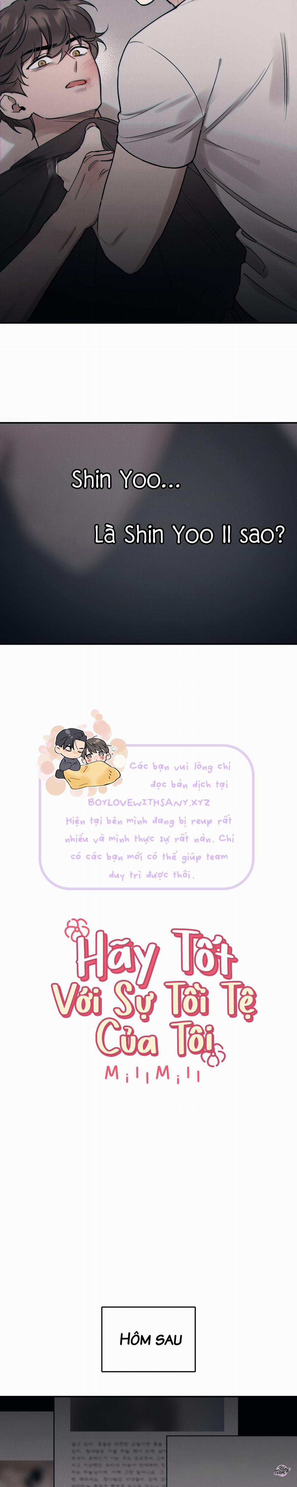 Hãy Tốt Với Sự Tồi Tệ Của Tôi 70 trang 1