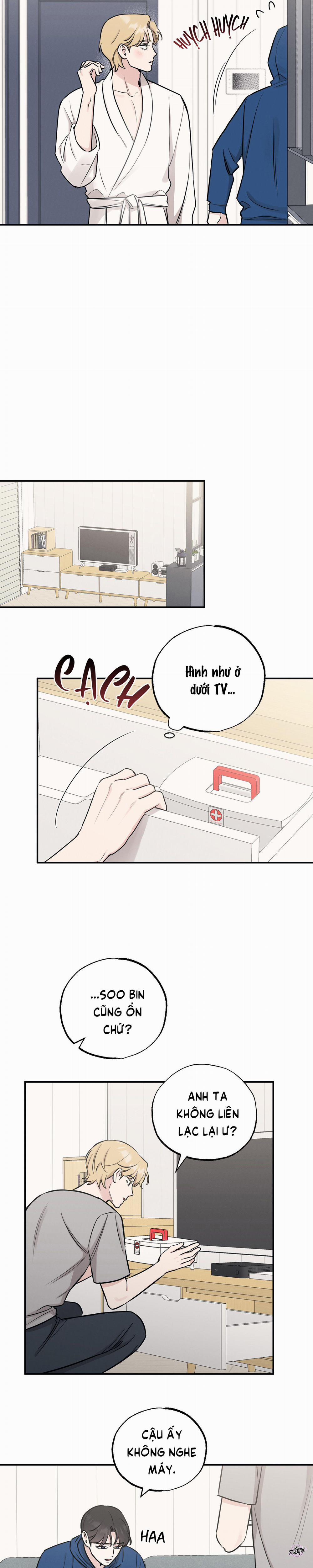 Hãy Tốt Với Sự Tồi Tệ Của Tôi 70 trang 9