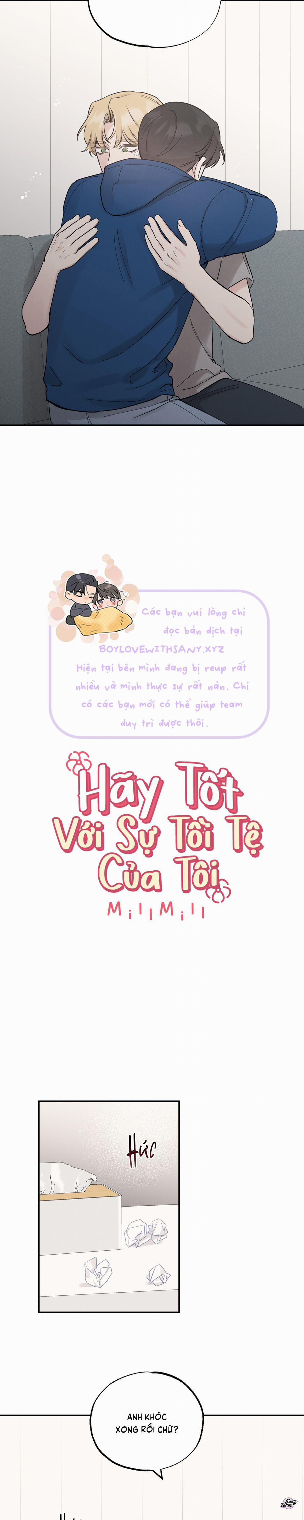 Hãy Tốt Với Sự Tồi Tệ Của Tôi 71 trang 1