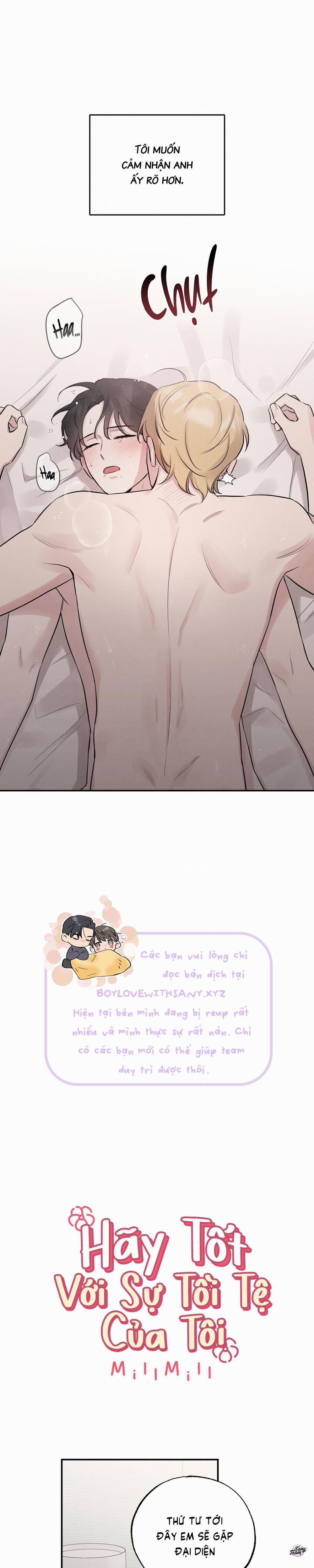 Hãy Tốt Với Sự Tồi Tệ Của Tôi 72 trang 1