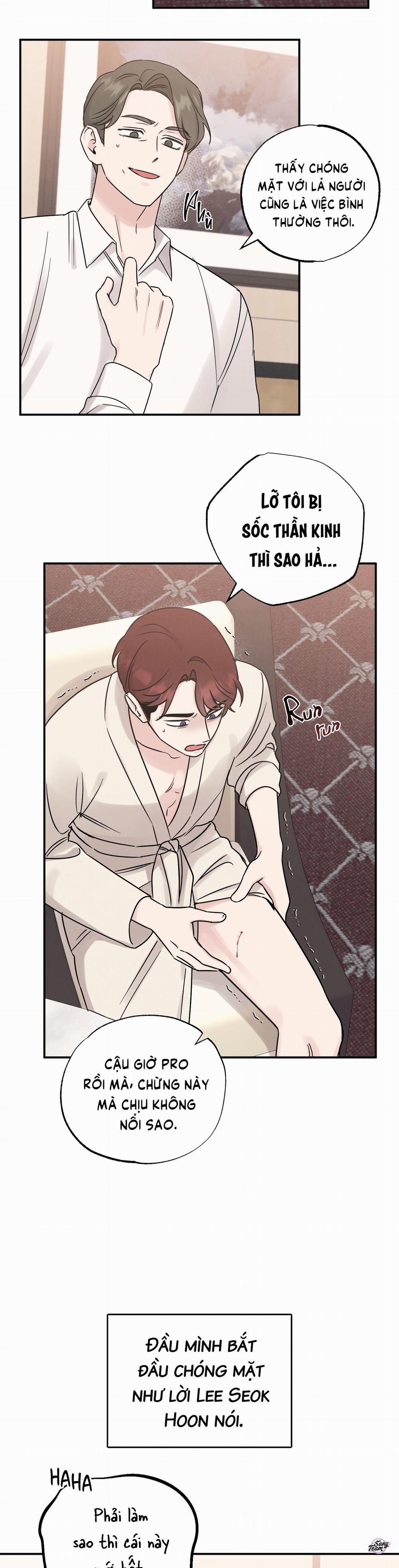 Hãy Tốt Với Sự Tồi Tệ Của Tôi 73 trang 16