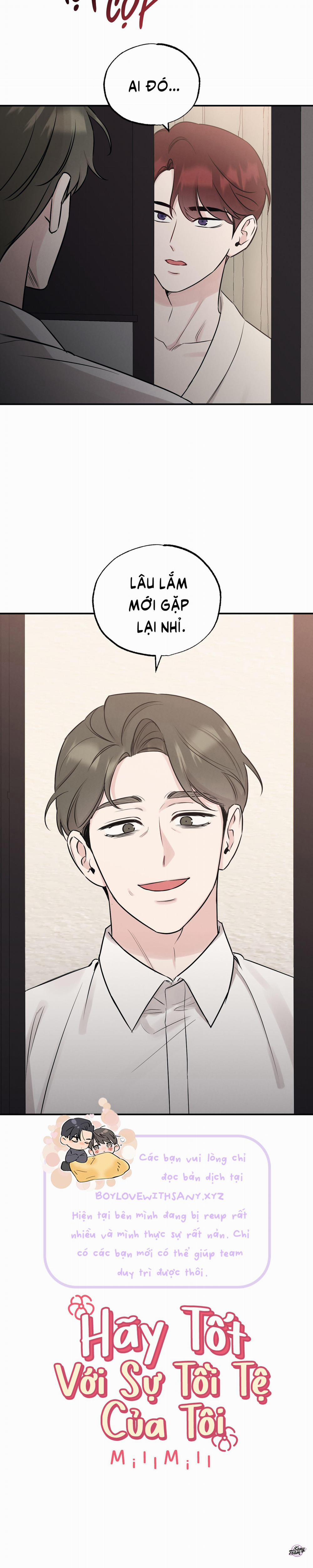 Hãy Tốt Với Sự Tồi Tệ Của Tôi 73 trang 3