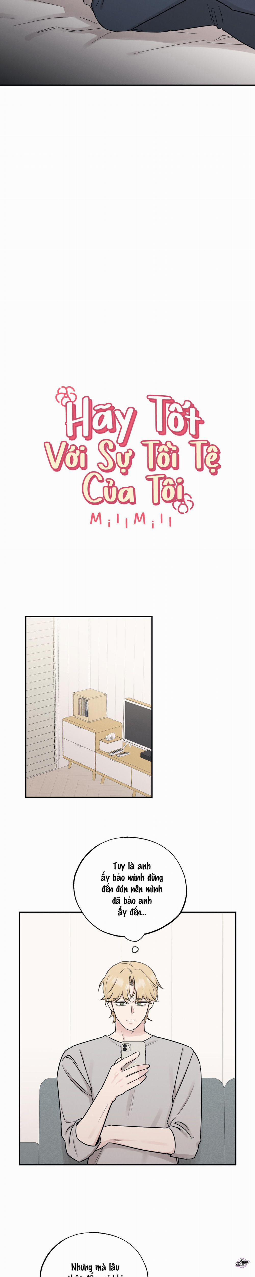 Hãy Tốt Với Sự Tồi Tệ Của Tôi 75 trang 1