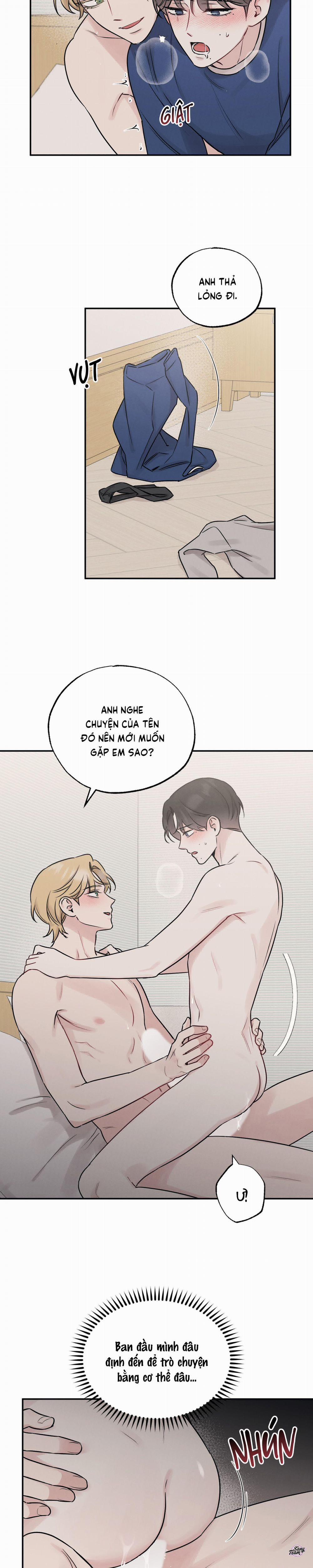 Hãy Tốt Với Sự Tồi Tệ Của Tôi 75 trang 16