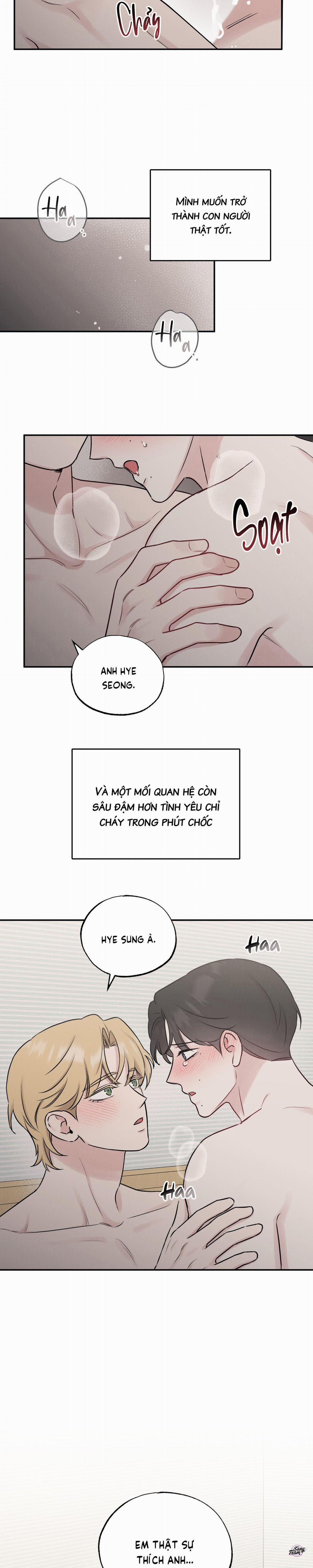 Hãy Tốt Với Sự Tồi Tệ Của Tôi 75 trang 19