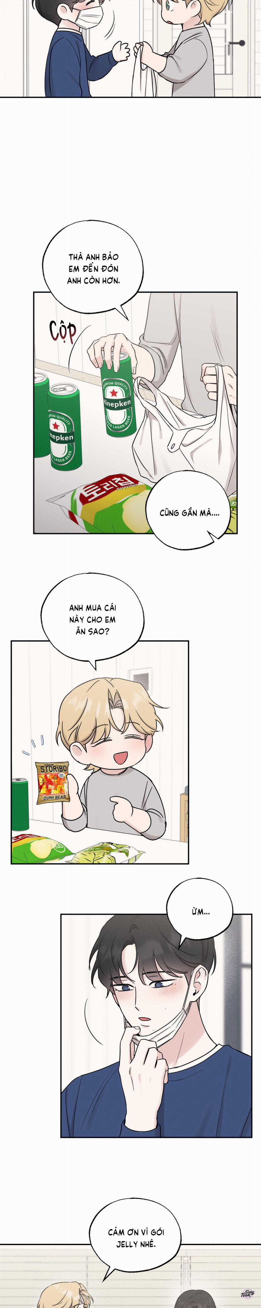 Hãy Tốt Với Sự Tồi Tệ Của Tôi 75 trang 3