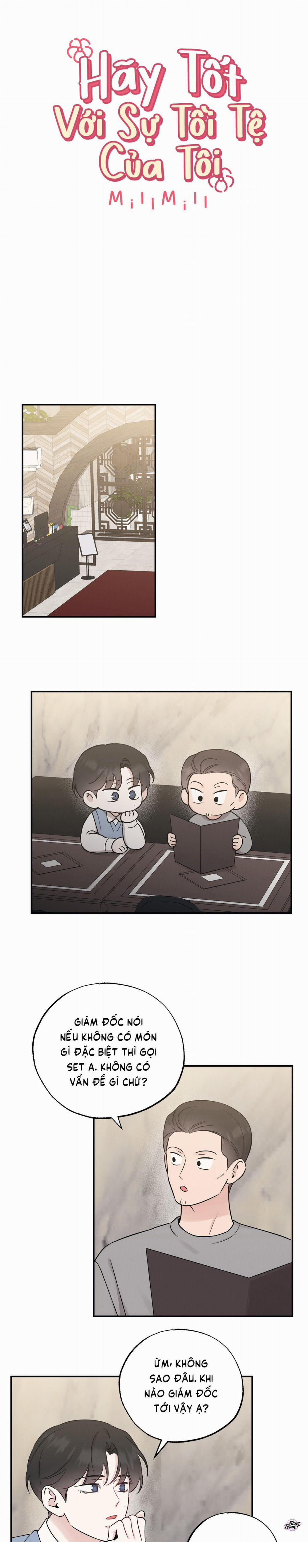 Hãy Tốt Với Sự Tồi Tệ Của Tôi 76 trang 7