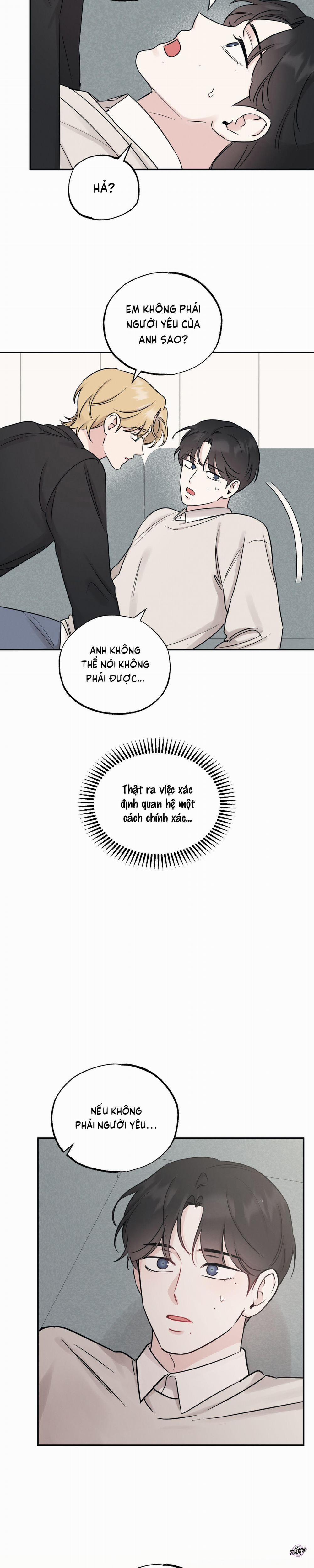 Hãy Tốt Với Sự Tồi Tệ Của Tôi 77 trang 19