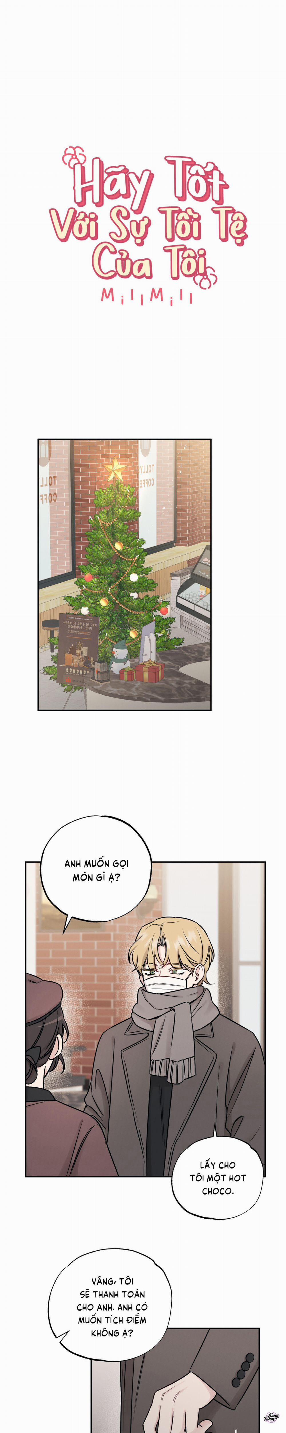 Hãy Tốt Với Sự Tồi Tệ Của Tôi 77 trang 4