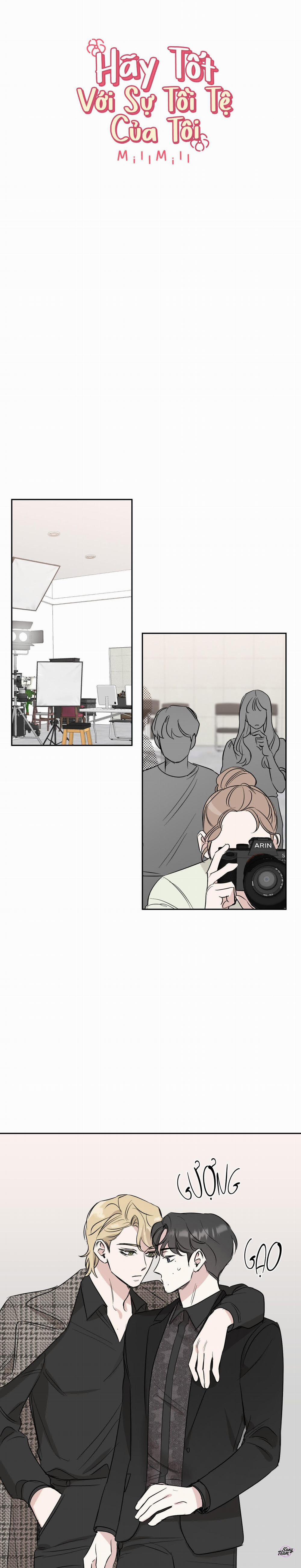 Hãy Tốt Với Sự Tồi Tệ Của Tôi 8 trang 7