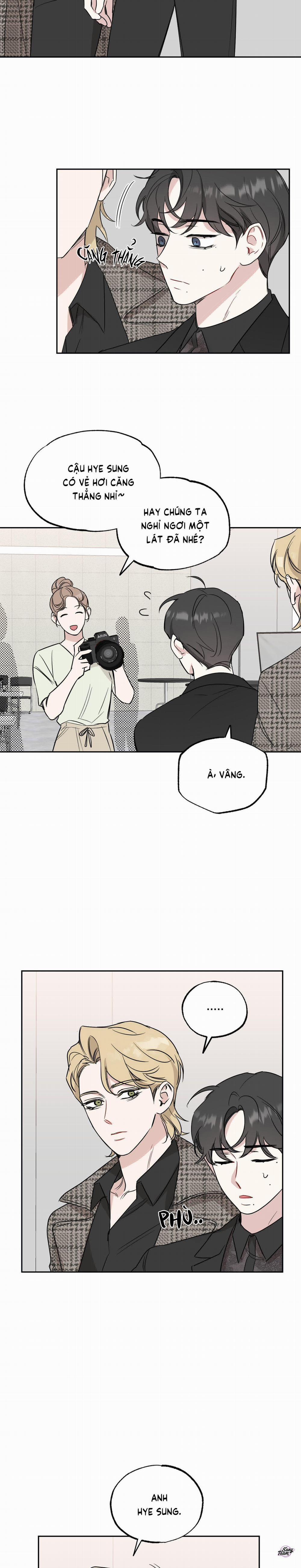 Hãy Tốt Với Sự Tồi Tệ Của Tôi 8 trang 8