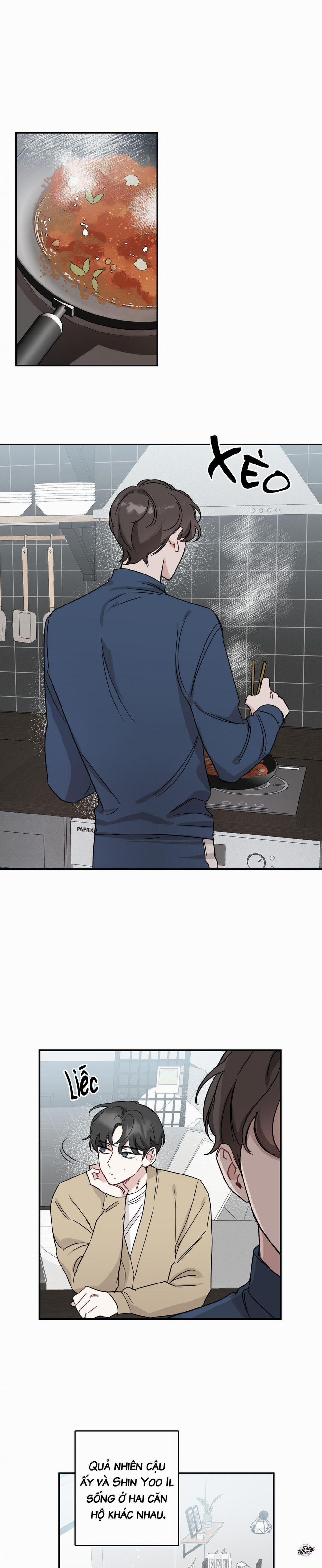 Hãy Tốt Với Sự Tồi Tệ Của Tôi 9 trang 0