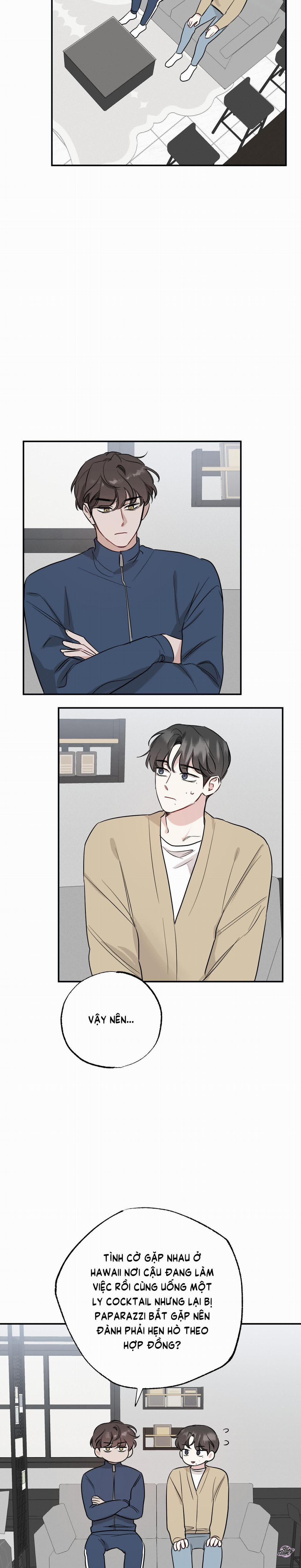 Hãy Tốt Với Sự Tồi Tệ Của Tôi 9 trang 11