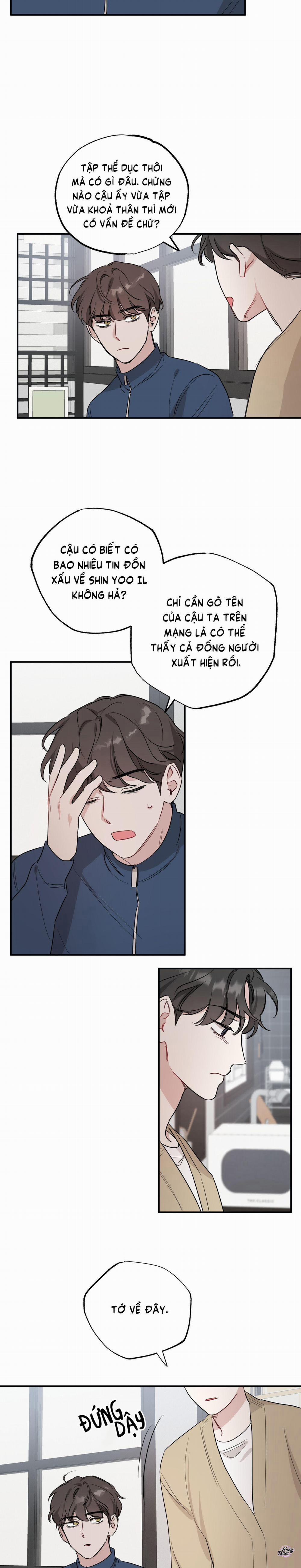 Hãy Tốt Với Sự Tồi Tệ Của Tôi 9 trang 16