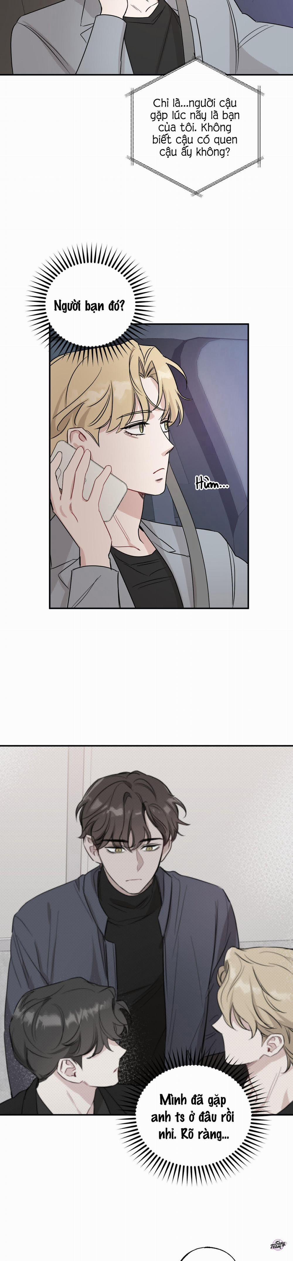 Hãy Tốt Với Sự Tồi Tệ Của Tôi 9 trang 21