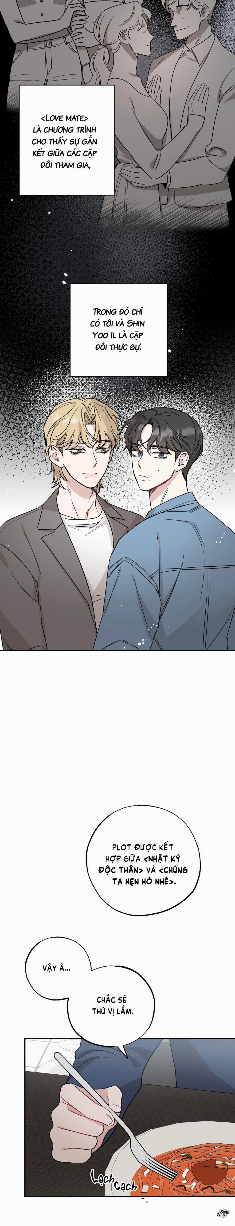 Hãy Tốt Với Sự Tồi Tệ Của Tôi 9 trang 4