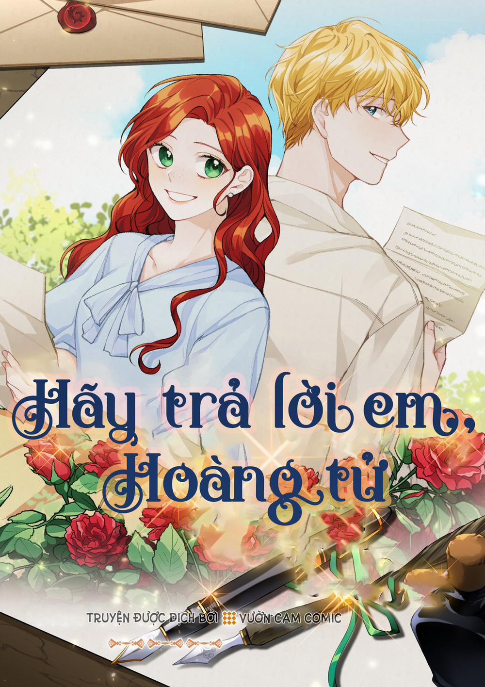 Hãy Trả Lời Em, Hoàng Tử! 9 trang 0