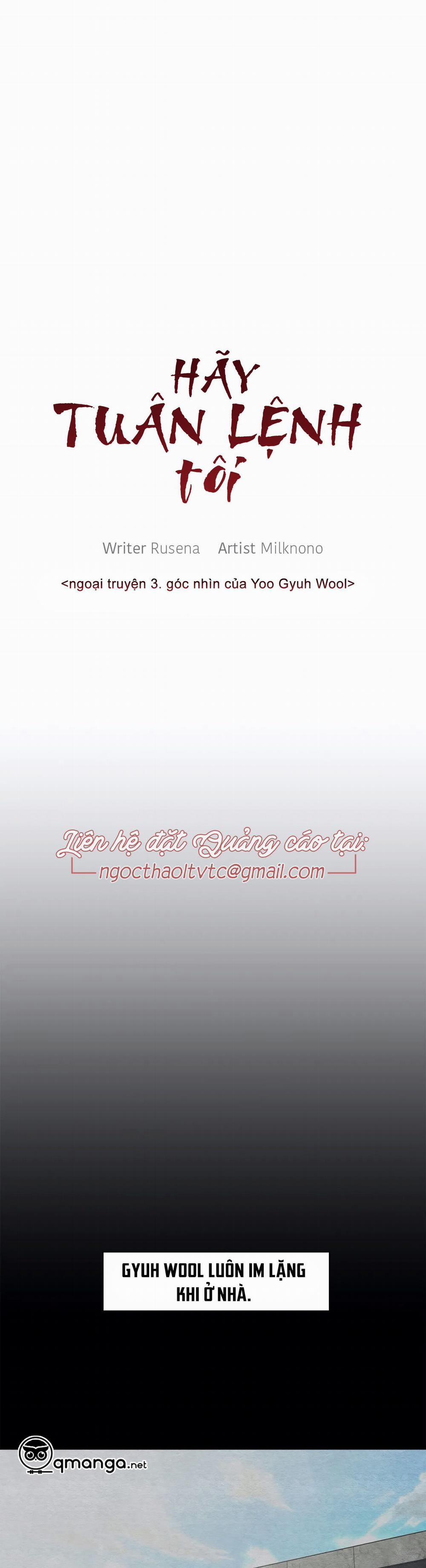 Hãy Tuân Lệnh Tôi Side Story 3 trang 0