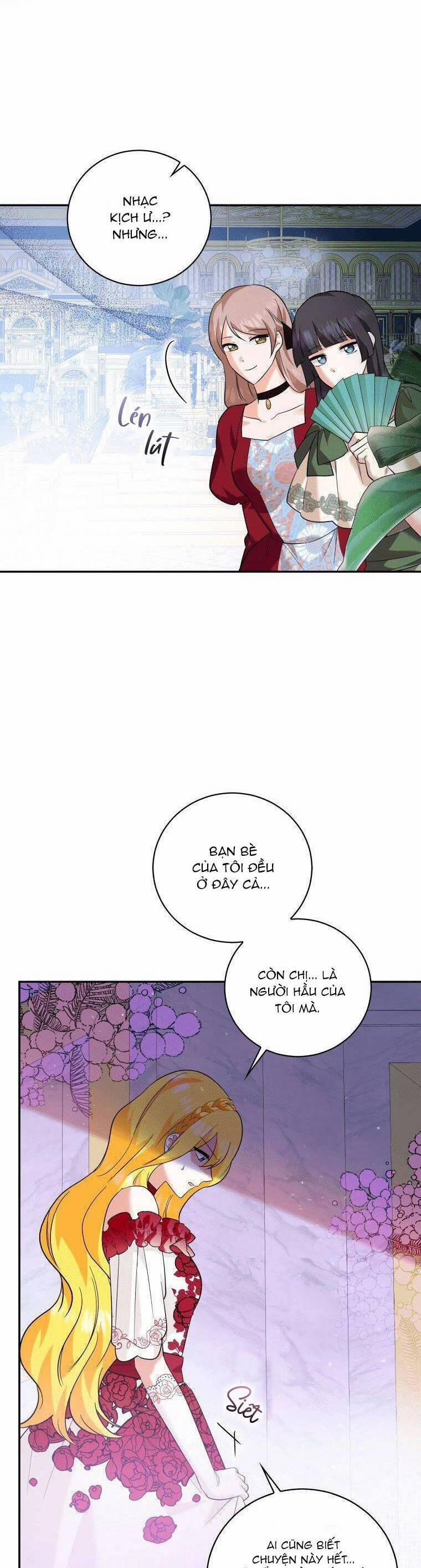 Hãy Ủng Hộ Kế Hoạch Trả Thù Của Tôi 11 trang 38