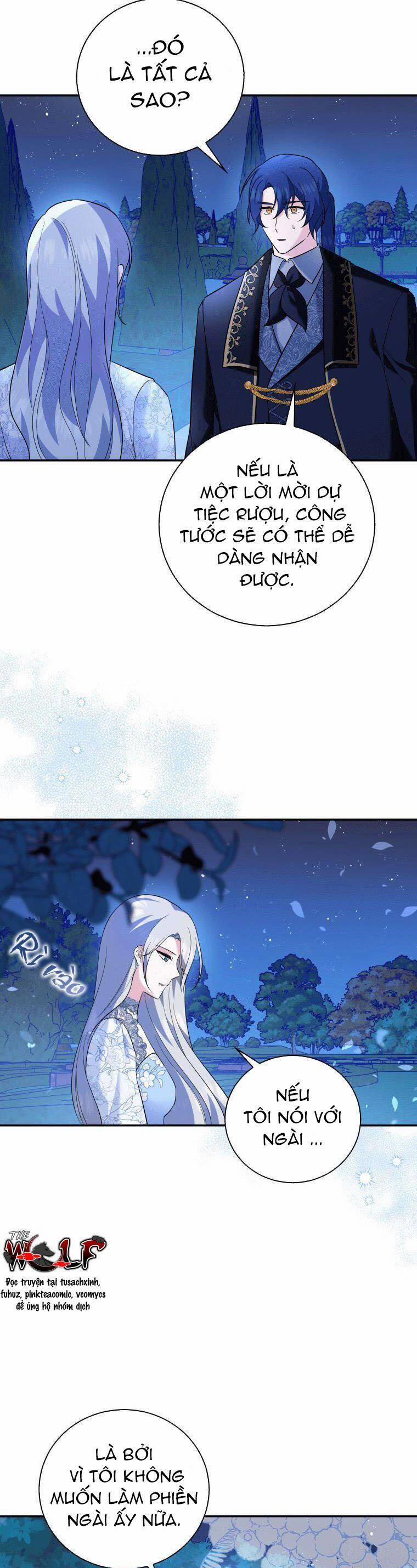 Hãy Ủng Hộ Kế Hoạch Trả Thù Của Tôi 14 trang 19