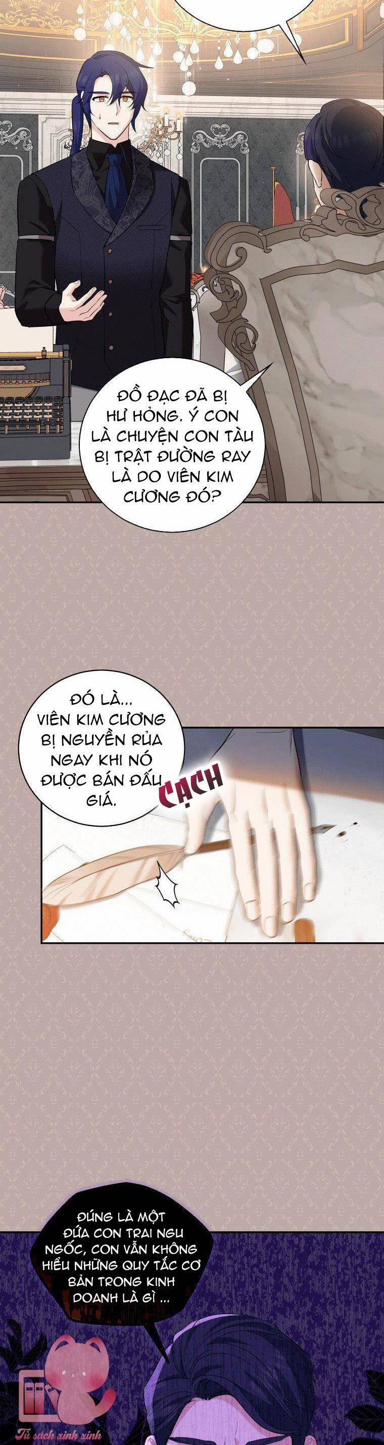 Hãy Ủng Hộ Kế Hoạch Trả Thù Của Tôi 14 trang 3