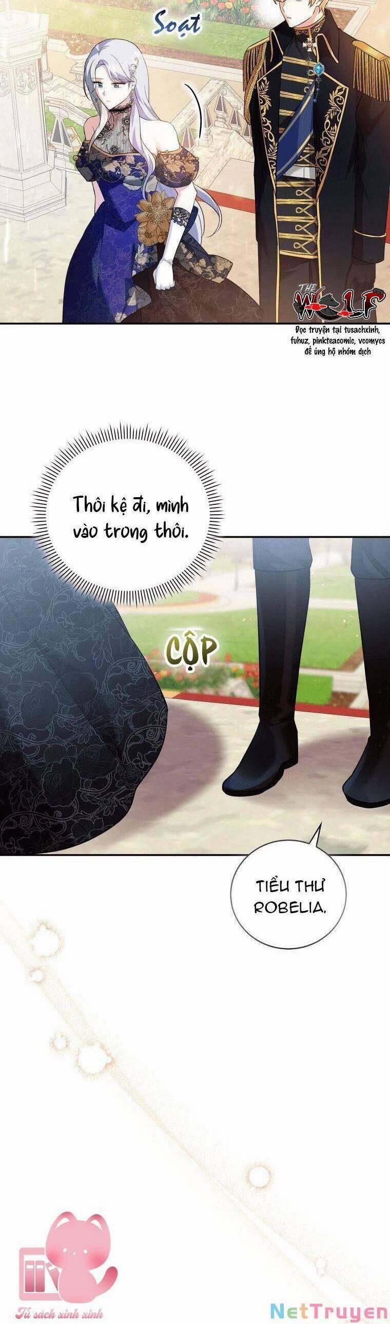 Hãy Ủng Hộ Kế Hoạch Trả Thù Của Tôi 15 trang 22